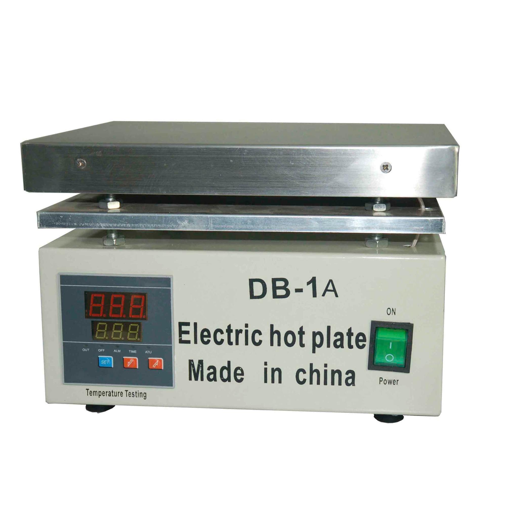 Laboratory Industrial Equipment Digital Electric Hotplate DB-1A 250*200mm Price
