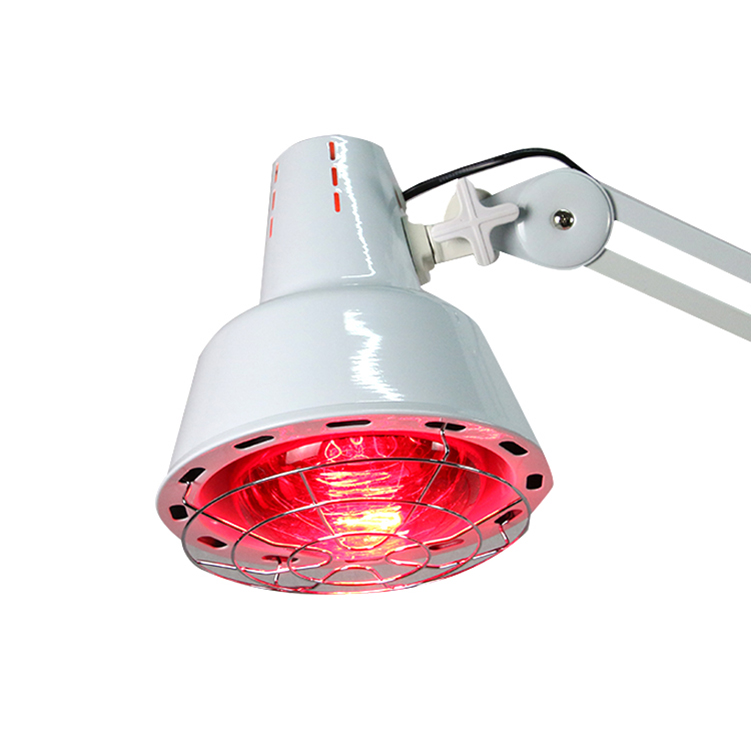 Factory direct sale 830nm 808nm 950nm 940nm 100w skin care medical red light heating five-foot infrared physiotherapy lamp