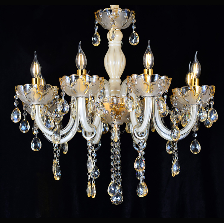 Decoration European Bedroom Light Cristal Chandelier