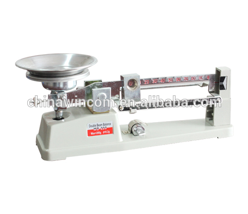 Laboratory teaching Double Beam Balance Scale , Balance Weight MB200