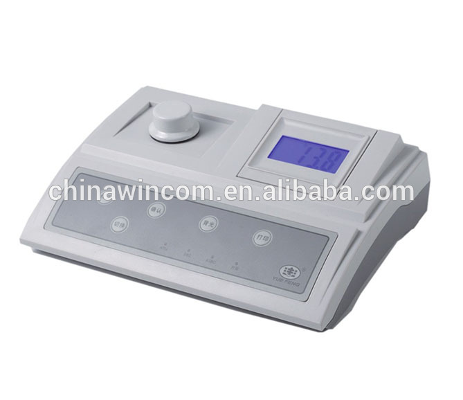 China manufacturer High quality water analyzer laboratory table top turbidimeter SGZ-20A
