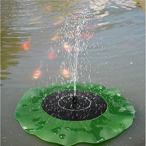 Outdoor park landscape house garden ornaments solar fountain pump