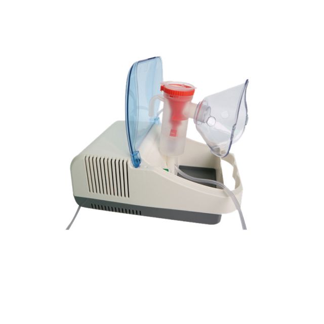 PORTABLE AIR COMPRESSING NEBULIZER