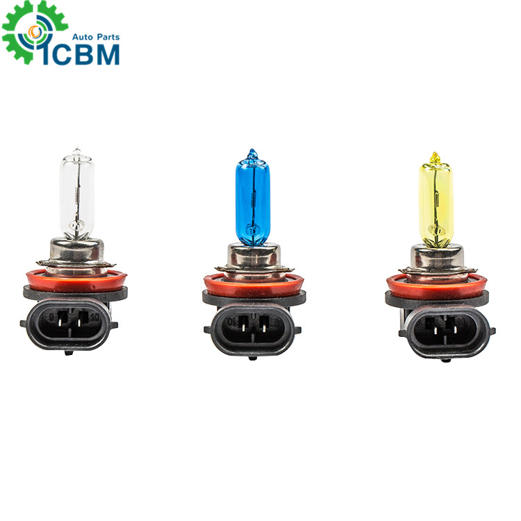 Fashion design china supplier car motorcycles germany 12v100w h9 auto lamp halogen bulb