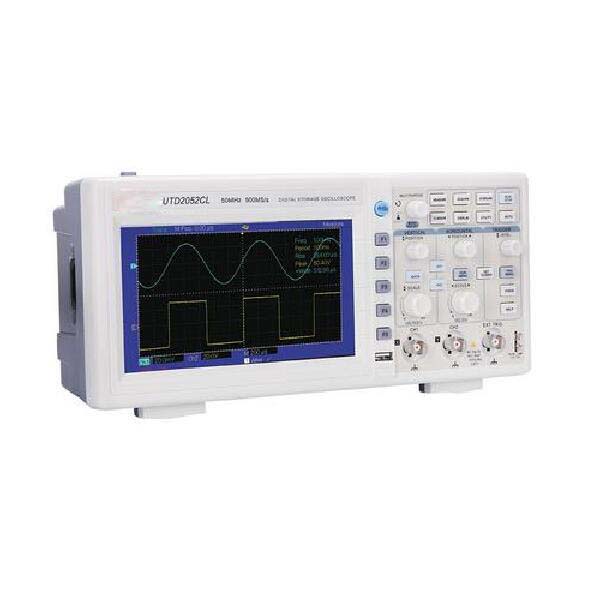 Automatic Digital Dual Channel Oscilloscope