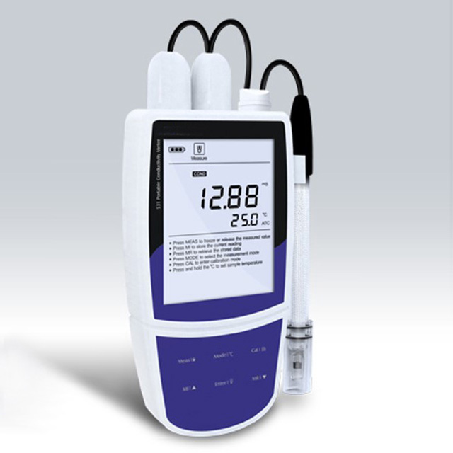 Benchtop baquaculture dissolved oxygen meter