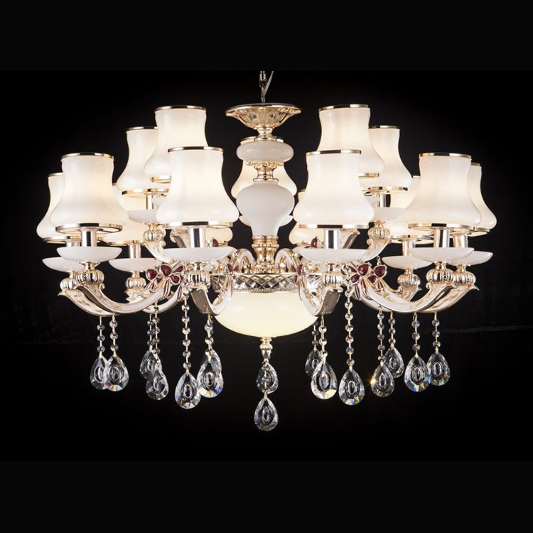 modern design Wedding Decoration Fiber Optic Pendant Lamp Led