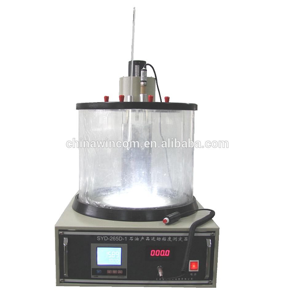 Testing Device Petroleum Products Kinematic Viscometer For Model SYD-265D-1
