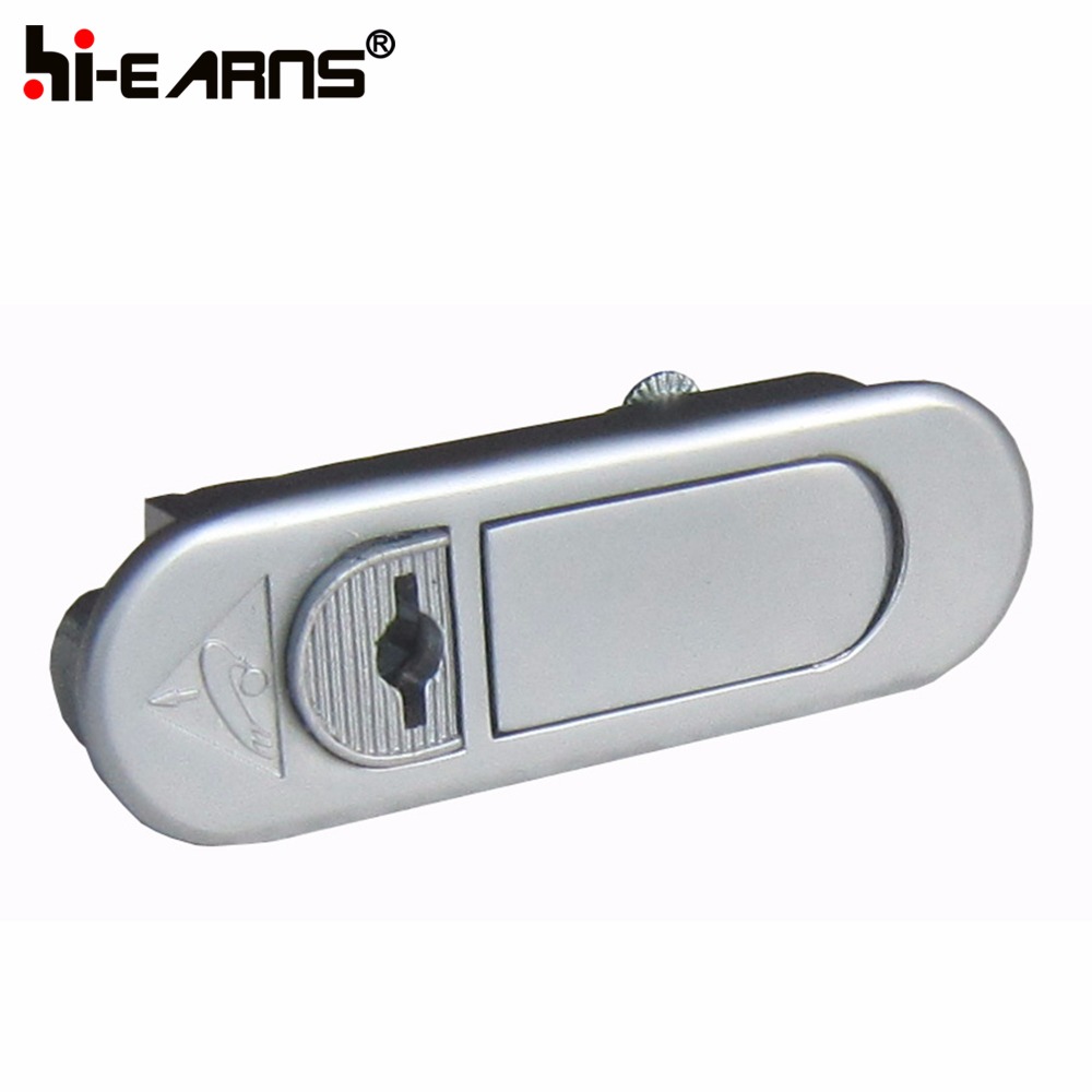 Super silent diesel generator handle sliding door lock