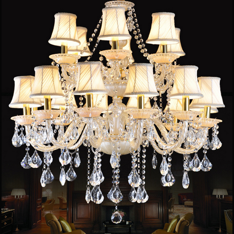 Bar Coffee Shop Circular Handmade Rope Led Chandelier Pendant Lights