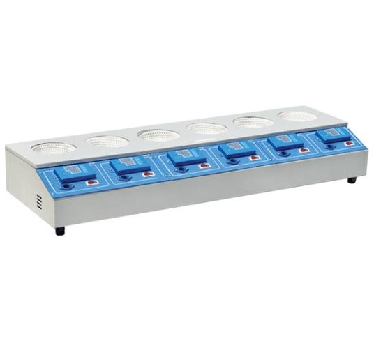 Digital Six-joint HEATING MANTEL