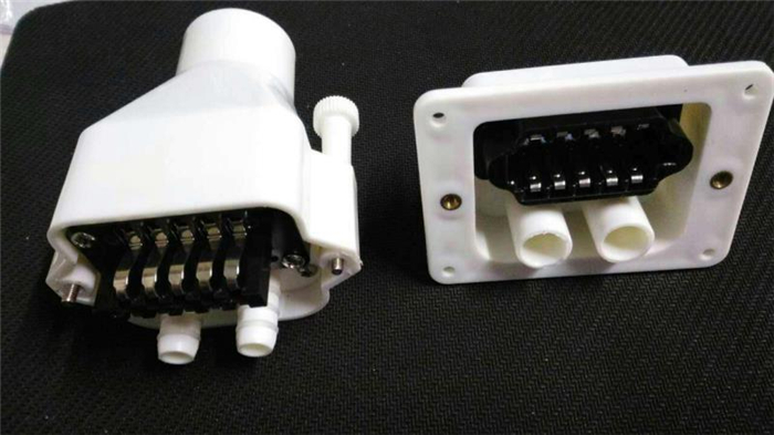 Factory supply elight ipl handle connector in stock