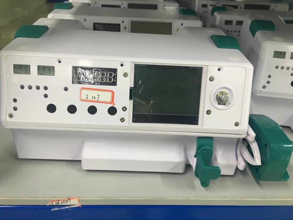 Medical Care Single Channel Syringe Pump Price SRP-810D