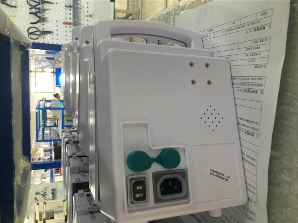 China Factory Electric Portable Syringe Infusion Syringe Pump for Medical IFP-820