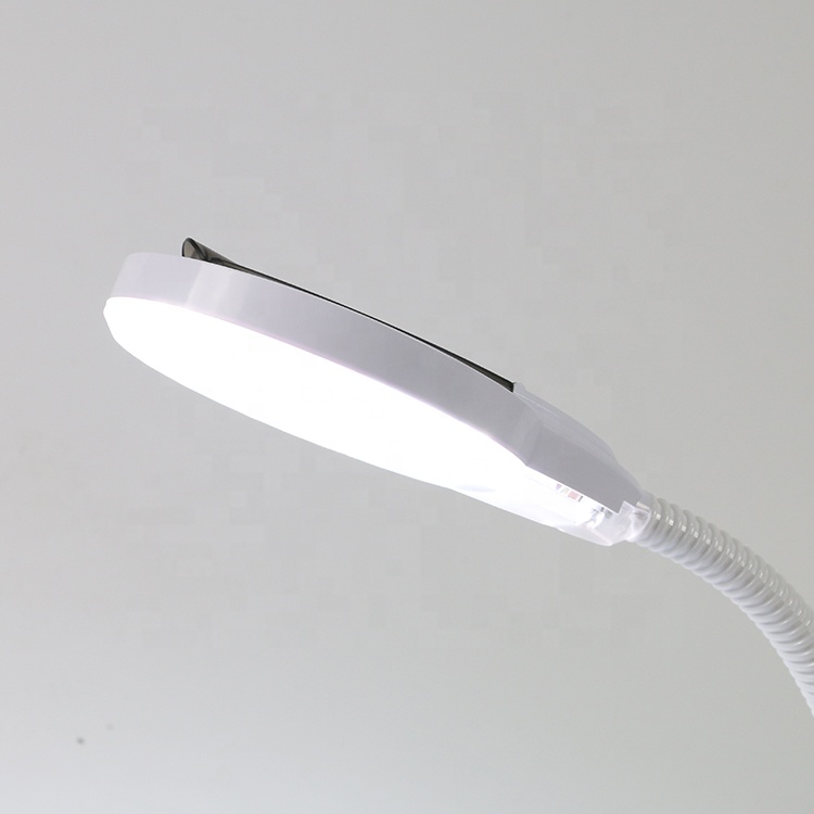 Table portable medical dermatologist cold light facial skin 10x magnifying glass lamp prices