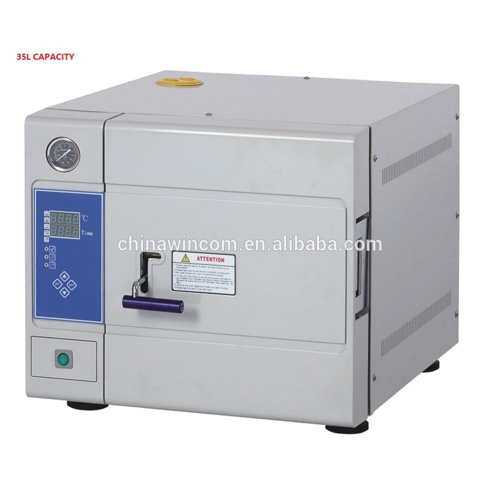 Table Top Steam Sterilizer(fully automatic microcomputer type) TM-XD35D/TM-XD50D