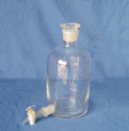 Laboratory Glassware Glass Leading Bottle