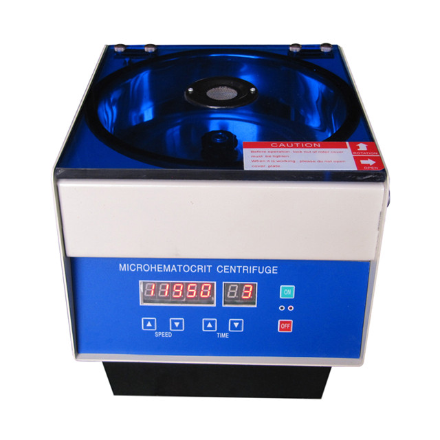 Digital Micro Hematocrit Centrifuge Price from China Manufacturer