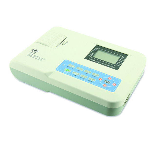 6 Channel Portable Electrocardiograph ECG  Machine for Medical ECG-RB600