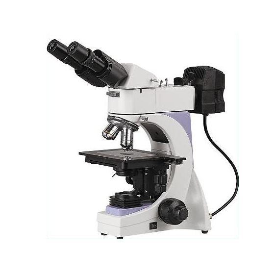 Laboratory inverted biological microscope with infinite optical system
