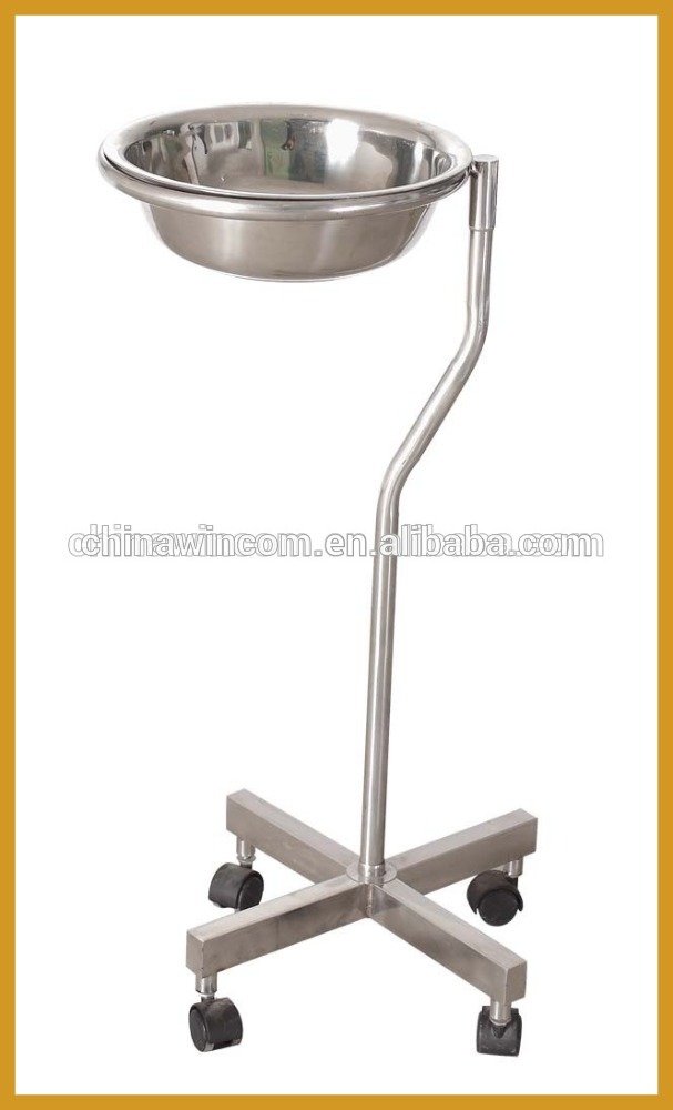 stainless steel wash basin stand for hospital