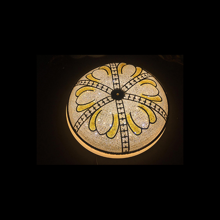 Round Color Temperature Waterproof 12 Volt Led Ceiling Light Fixtures