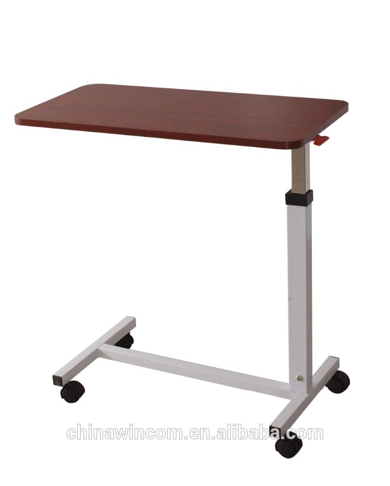 Medical Furniture Overbed table For Model WN647