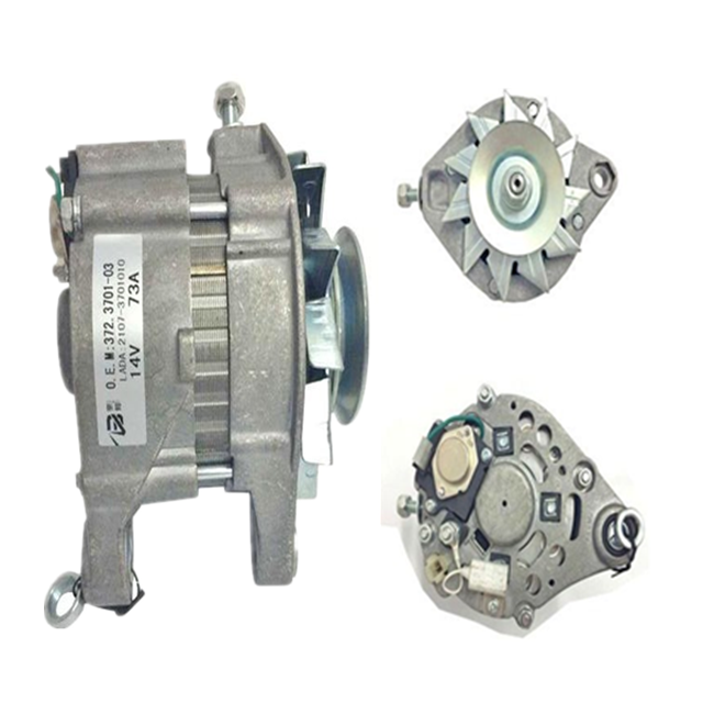 372.3701-03 14V auto starter motor for LADA 2014-2017