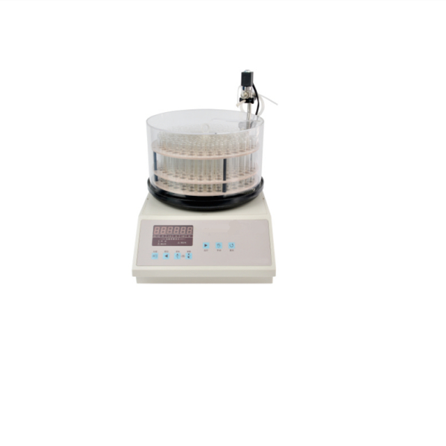 Laboratory Digital Tube Automatic Part Fraction Collector Machine Price for Liquid