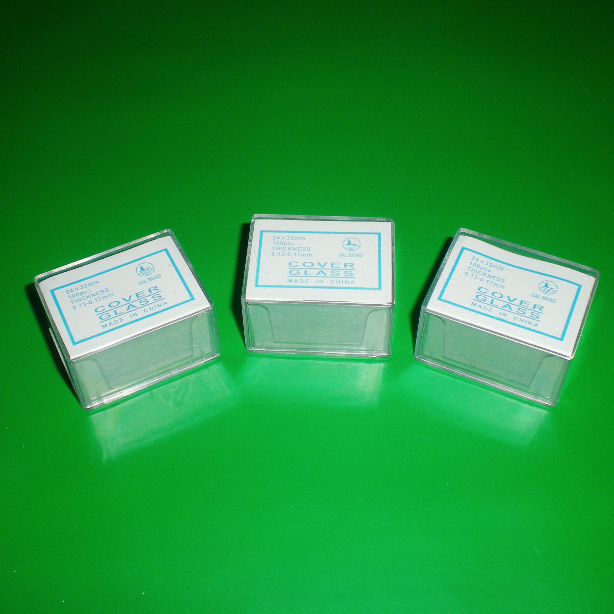 High quality laboratory microscope cover slip