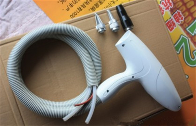 CE approved  laser tattoo yag handle gun in stock