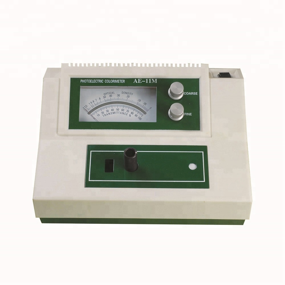 PHOTOELECTRIC COLORIMETER AE-11D/AE11M