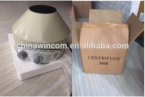 800B good quality low speed lab mini simple centrifuge for sale