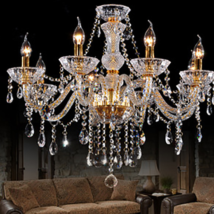 Industrial Mounting Bracket Crystal Rust Candle Tunisia Chandelier