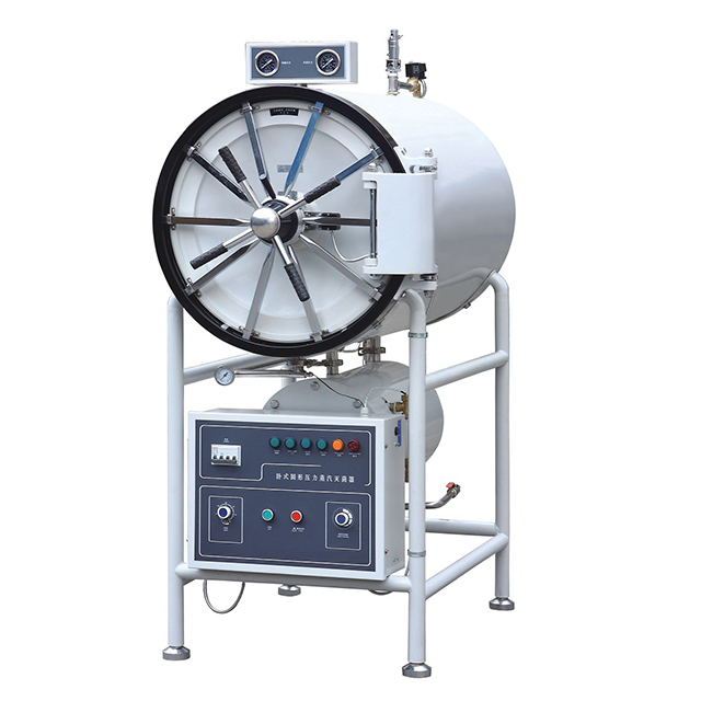 Horizontal Cylindrical Pressure Steam Sterilizer For WS-150YDA