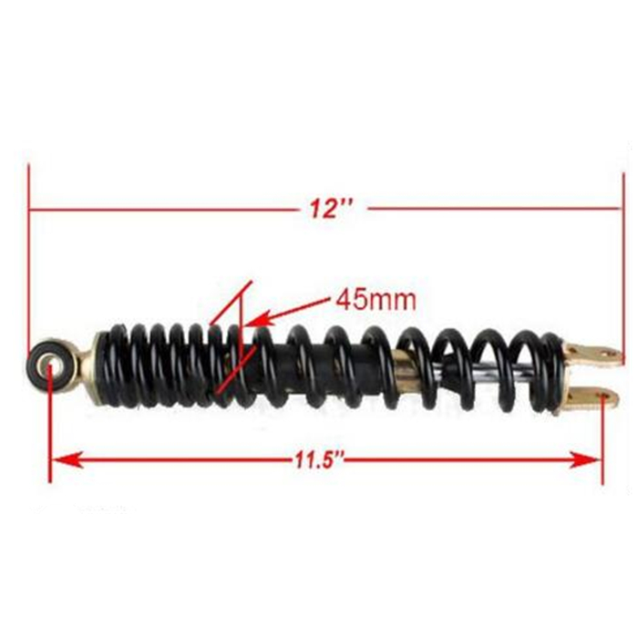 High Performance Motorcycle GY6-150CC Rear Shock Absorber