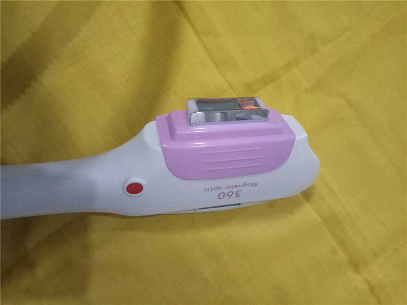 China hot selling 360 Magneto optic pigment handle