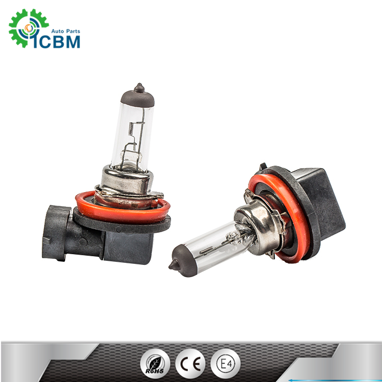 High Quality 2018 New headlight auto halogen bulb h8 12v 35w 55w car lamp
