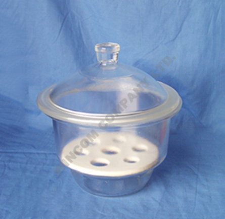 Laboratory Glassware Glass Clear Desiccator