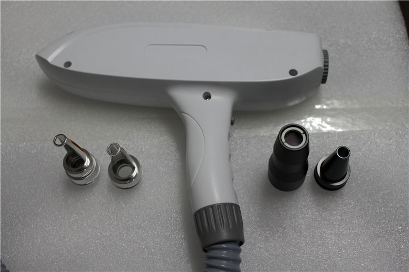 Highenergy nd yag laser tattoo removal handle gun for laser tattoo removal machine