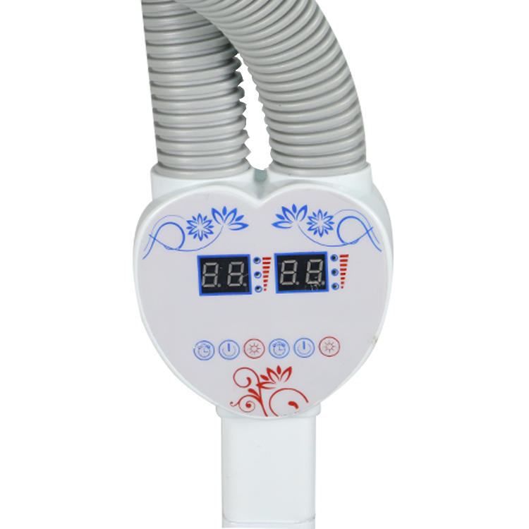 Newest high power double heads physiotherapy acupuncture 250w red light infrared lamp