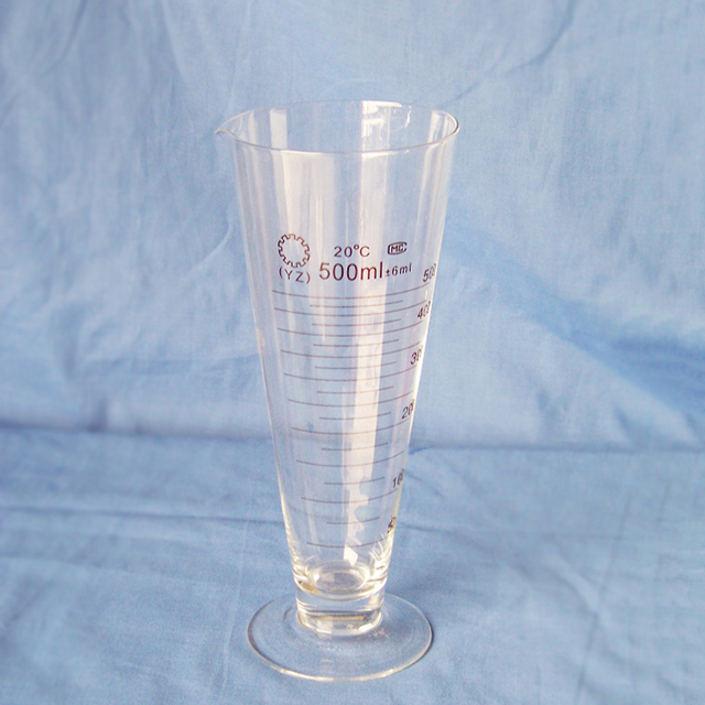 Laboratory Glassware Glass Measuring Cup