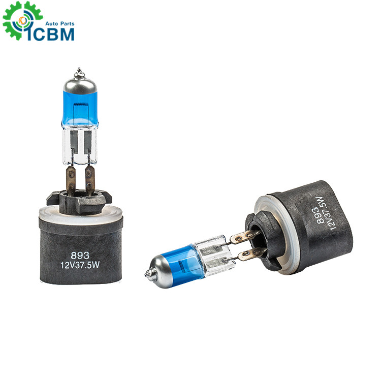 Luxuriant in design motorcycle light 893 12v37.5w car halogen bulb