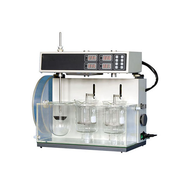 Lab Instrument Apparatus Tablet Disintegration Tester Machine with 2 Basket