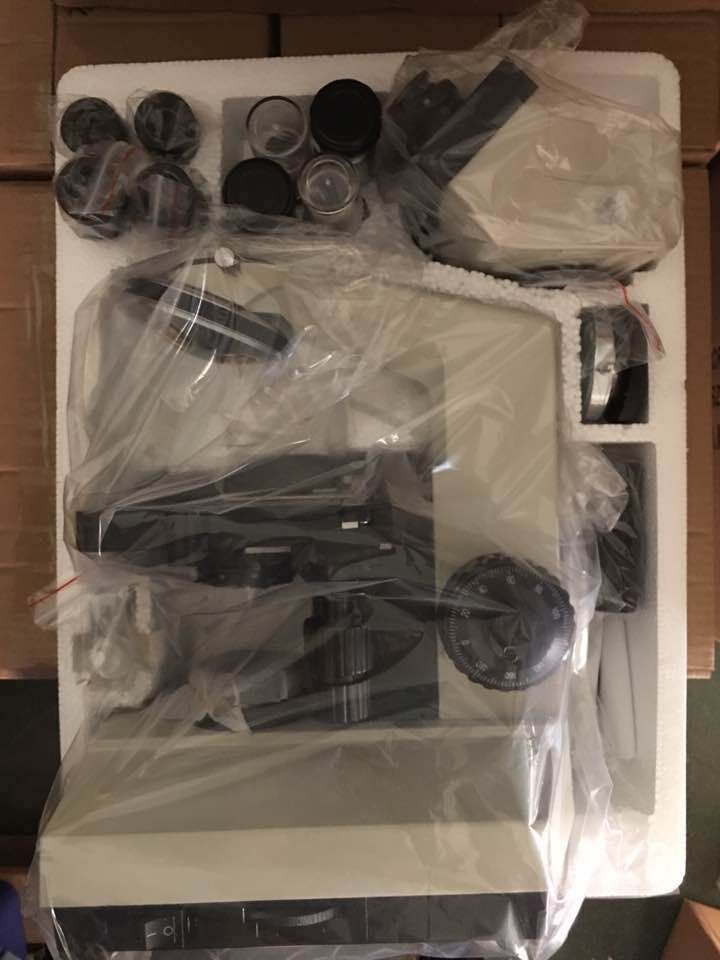 New Digital Video Microscope With Large Touch Screen