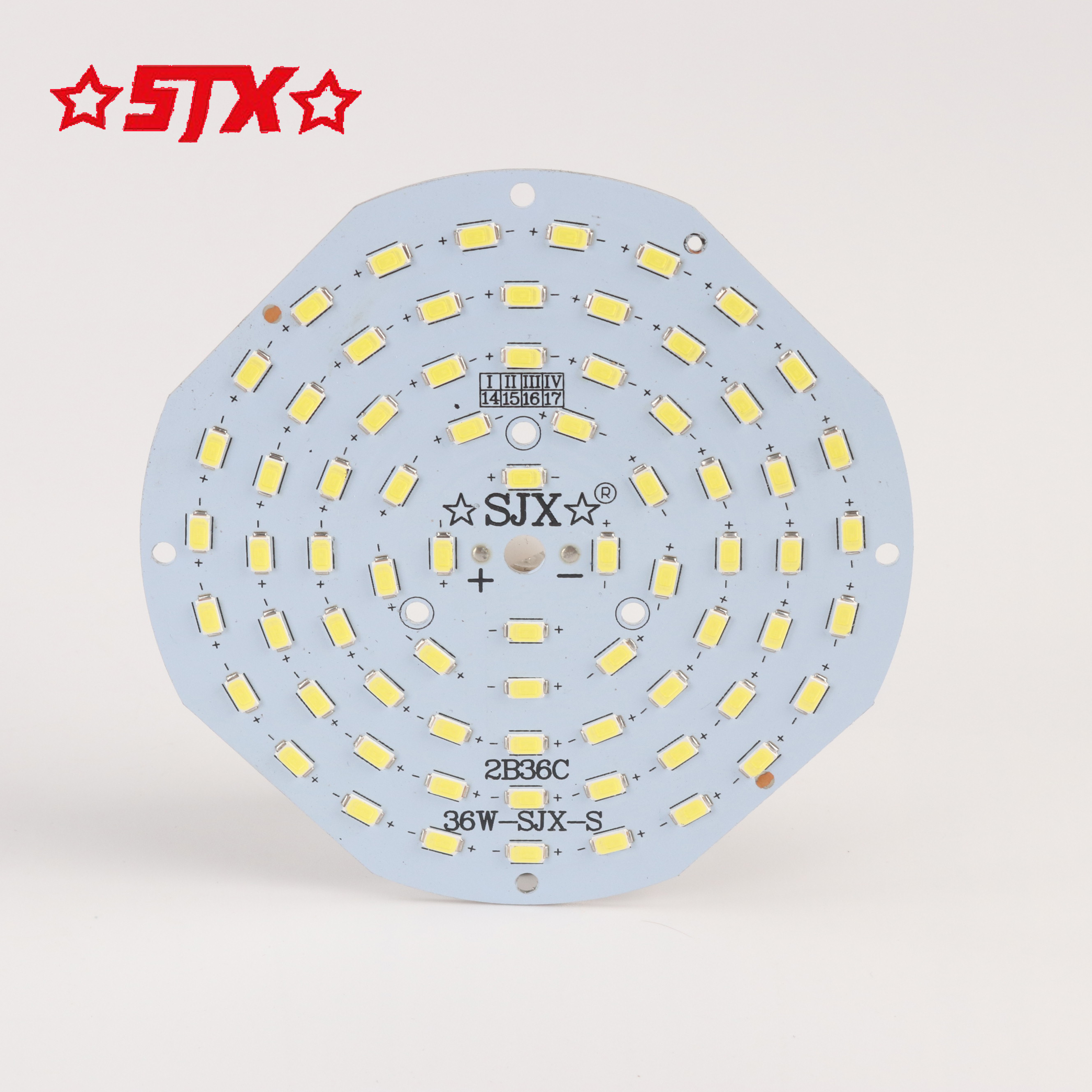 Newest Design Single Layer Double Layer Aluminum LED Matrix PCB For Led Light