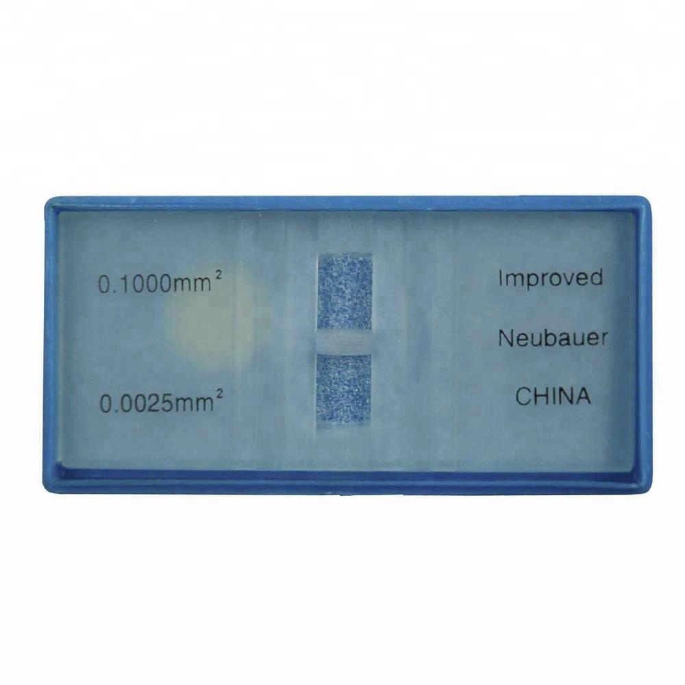 lab blood cell Counting chamber 0.1000MM-0.0025mm China Wincom
