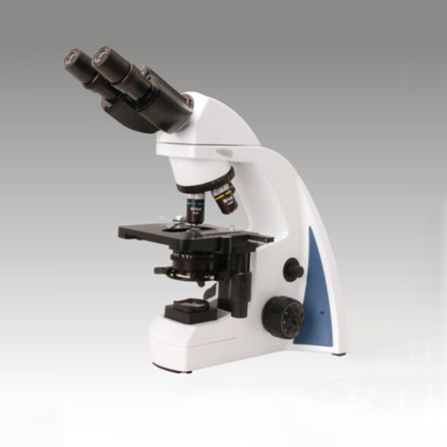 LED Binocular Microscope