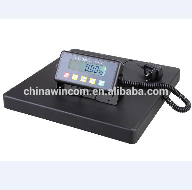 Parcel scale with 75kg from China manufacturer