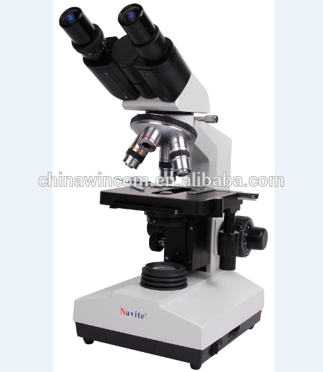 2017 top sale digital articulated free binocular microscope with halogen lamp